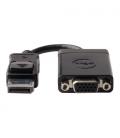  ADAPTADOR DISPLAYPORT A VGA DELL MACHO-MACHO NEGRO