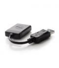  ADAPTADOR DISPLAYPORT A VGA DELL MACHO-MACHO NEGRO