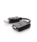  ADAPTADOR DISPLAYPORT A VGA DELL MACHO-MACHO NEGRO