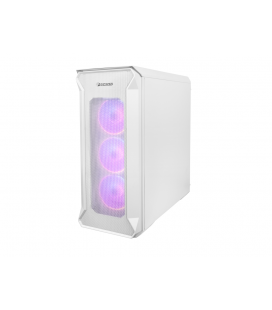 PC CASE GENESIS IRID 505 ARGB V2 MIDI TOWER WINDOW WHITE