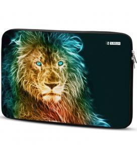 Funda subblim trendy sleeve neo lion para portátiles hasta 15.6'