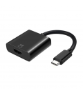 CONVERSOR AISENS USB-C A HDMI 4K@60HZ USB-C M-HDMI H NEGRO 15CM