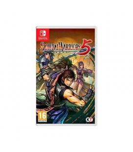 JUEGO NINTENDO SWITCH SAMURAI WARRIORS 5