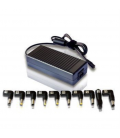 CARGADOR PORTATIL AUTOMATICO UNIVERSAL LEOTEC 120W NEGRO