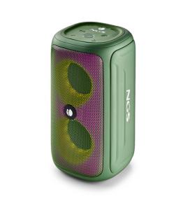 NGS ALTAVOZ PORTATIL BT RGB IPX5 ROLLERBEASTGREEN