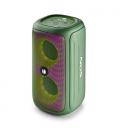 NGS ALTAVOZ PORTATIL BT RGB IPX5 ROLLERBEASTGREEN