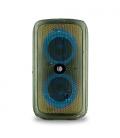 NGS ALTAVOZ PORTATIL BT RGB IPX5 ROLLERBEASTGREEN
