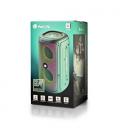 NGS ALTAVOZ PORTATIL BT RGB IPX5 ROLLERBEASTGREEN