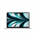 Portatil appel macbook air 13 mba 2022 silver m2 tid - chip m2 8c - 8gb - ssd 512gb - gpu 10c - 13.6pulgadas mly03y - a