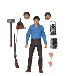 Figura neca evil dead scale ultimate ash 40 aniversario 18 cm