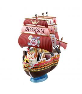 Replica bandai hobby grand ship collection queen mama big mom model kit