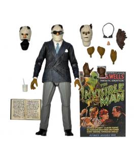 Figura neca universal monster scale action ultimate invisible man