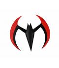 Replica neca batman beyond batarang red prop 20 cm