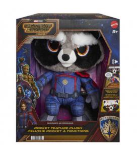 Peluche mattel marvel guardianes de la galaxia rocket