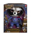 Peluche mattel marvel guardianes de la galaxia rocket