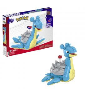 Figura mattel mega construx pokemon lapras 527 piezas