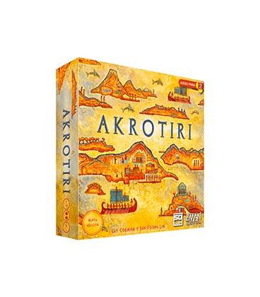 Juego de mesa akrotiri