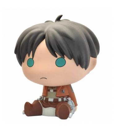 Figura hucha plastoy attack on titan eren chibi