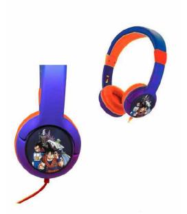 Auriculares dragon ball super goku beerus