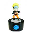 Lampara despertador reloj naruto naruto shippuden 20 cm