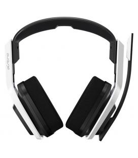 Auriculares con microfono logitech a20 astro gaming wireless inalambrico blanco - verde