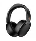 Auriculares edifier wh950nb negro - diadema - bluetooth - cancelacion activa de ruido - 55h bateria