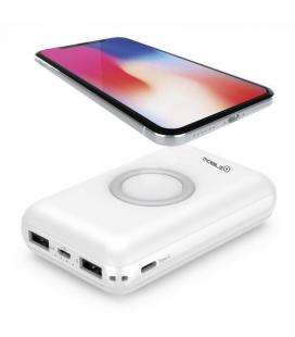 Powerbank inalambrica thulos mobile xs10000 10000mah usb - wireless blanco