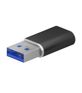 Adaptador USB 3.2 GEN2 Aisens A108-0678/ USB Tipo-C Hembra - USB Macho