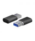 Adaptador USB 3.2 GEN2 Aisens A108-0678/ USB Tipo-C Hembra - USB Macho