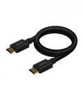 Cable HDMI 2.1 8K Aisens A150-0680/ HDMI Macho - HDMI Macho/ 5m/ Certificado/ Negro