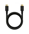 Cable HDMI 2.1 8K Aisens A150-0680/ HDMI Macho - HDMI Macho/ 5m/ Certificado/ Negro