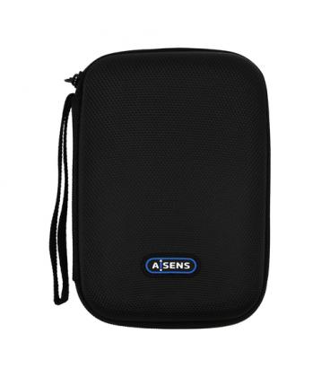 AISENS Estuche Protector para Caja Externa 2.5″, Negro