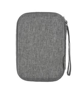 AISENS Estuche Protector para Caja Externa 2.5″, Gris