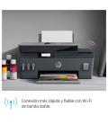 HP Smart Tank Plus Impresora multifunción inalámbrica 655, Impresión, copia, escaneado, fax, AAD y conexión inalámbrica, Escanea