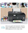 HP Smart Tank Plus Impresora multifunción inalámbrica 655, Impresión, copia, escaneado, fax, AAD y conexión inalámbrica, Escanea