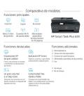 HP Smart Tank Plus Impresora multifunción inalámbrica 655, Impresión, copia, escaneado, fax, AAD y conexión inalámbrica, Escanea