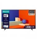 Televisor hisense dled 50a6k 50'/ ultra hd 4k/ smart tv/ wifi
