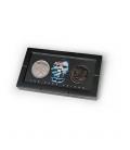 Set de 2 monedas the noble collection caballero oscuro harvey dent en caja dlx