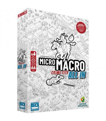 Juego de mesa micro macro all in