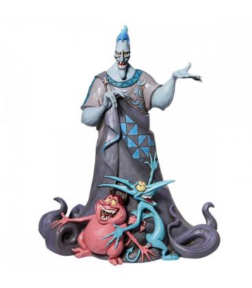 Figura enesco disney hercules hades con miedo y panico