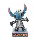 Figura enesco disney stitch traje de esqueleto