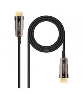 Cable hdmi 2.0 aoc 4k nanocable 10.15.2015/ hdmi macho - hdmi macho/ 15m/ negro