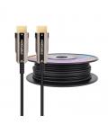 Cable hdmi 2.0 aoc 4k nanocable 10.15.2080/ hdmi macho - hdmi macho/ 80m/ negro