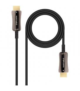 Cable hdmi 2.1 aoc 8k nanocable 10.15.2115/ hdmi macho - hdmi macho/ 15m/ negro