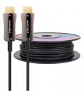 Cable hdmi 2.1 aoc 8k nanocable 10.15.2199/ hdmi macho - hdmi macho/ 100m/ negro
