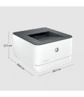 Impresora Láser Monocromo HP Laserjet Pro 3002DW/ WiFi/ Dúplex/ Blanca