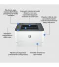 Impresora Láser Monocromo HP Laserjet Pro 3002DW/ WiFi/ Dúplex/ Blanca