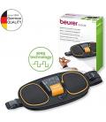 Beurer EM 39 estimulador muscular electrónico Cinturón 2 canales Negro, Naranja