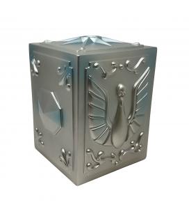 Figura hucha plastoy caballeros del zodiaco caja de pandora cisne - hyoga 15 cm