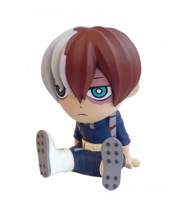 Figura hucha plastoy my hero academia shoto todoroki tirelire re - run 18cm